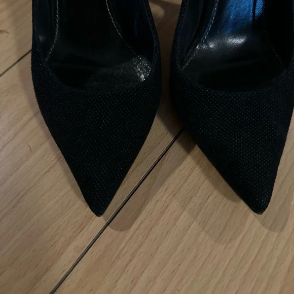 Sergio Rossi black stiletto heels. - Picture 5 of 5